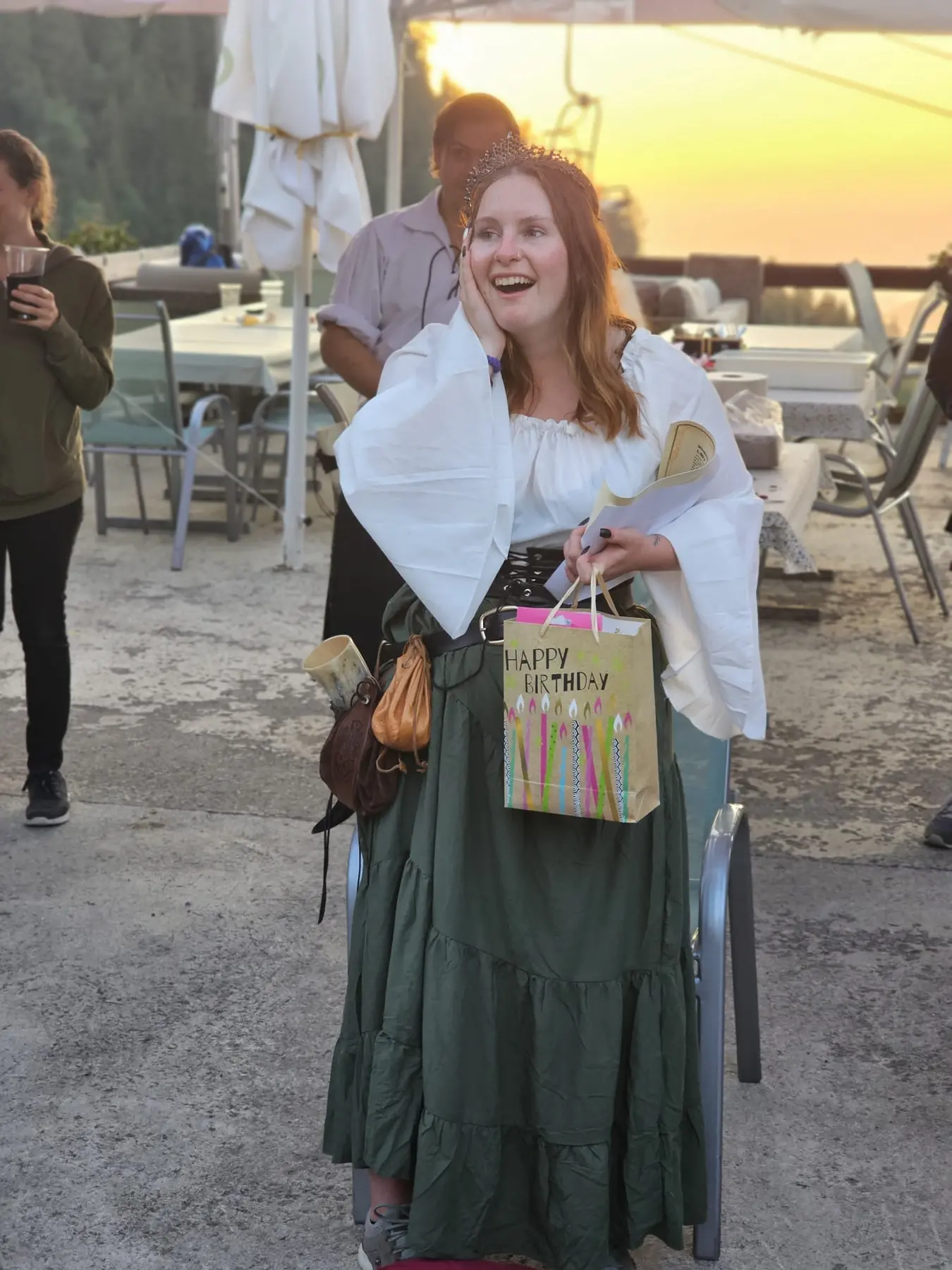 Isabel Mäder an ihrem Geburtstag 2023