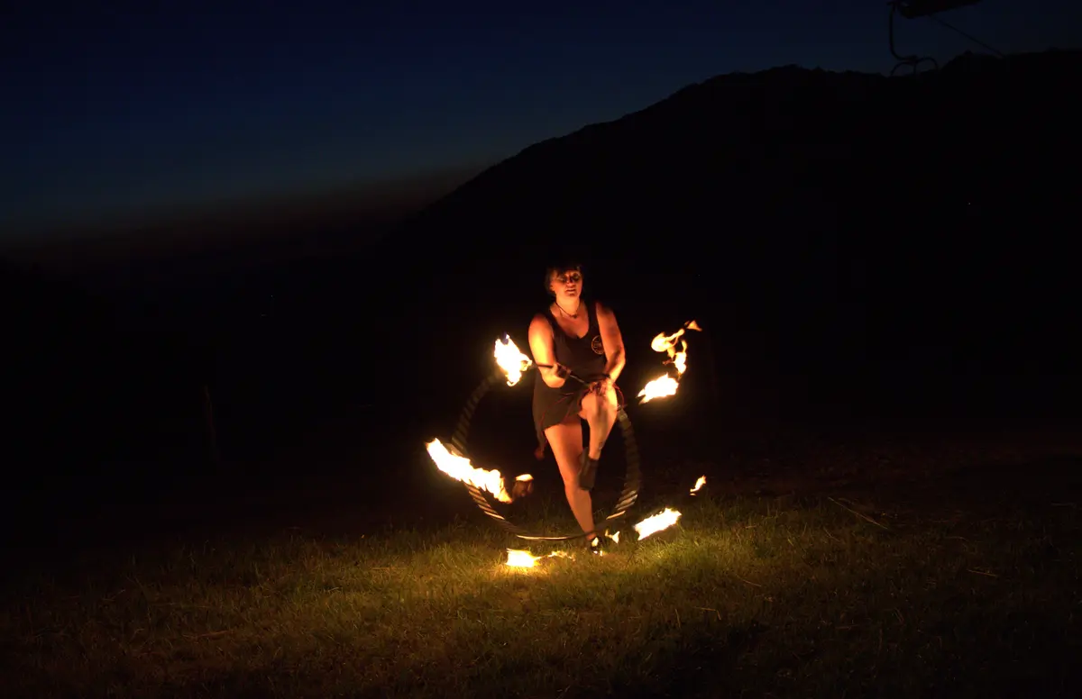 Feuer am Habermärt