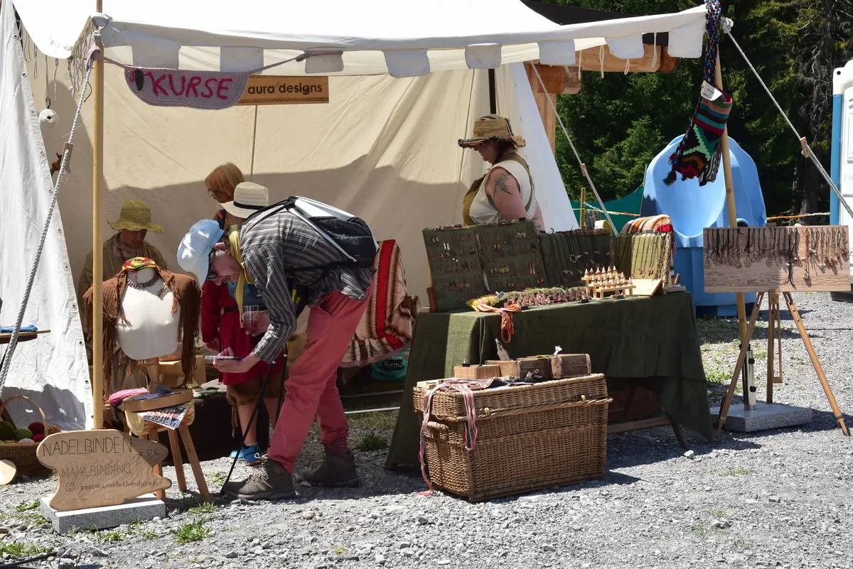 Handwerk & Marktstände